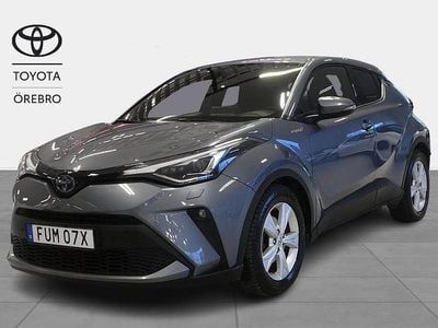 Grå Begagnad 2020 Toyota C-HR Edition SUV | 214 900 kr (Marknadspris)