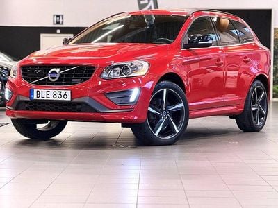 Röd Begagnad 2014 Volvo XC60 R-Design SUV | 224 900 kr (Dyr)