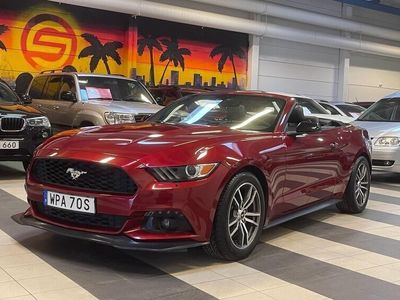 begagnad Ford Mustang EcoBoost Convertible SelectShift,12600 Mil