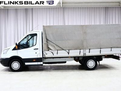 Vit Begagnad 2015 Ford Transit Van | 139 900 kr (Marknadspris)
