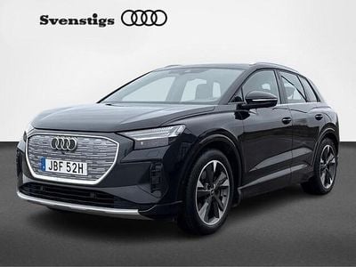 Svart Begagnad 2022 Audi Q4 e-tron Proline SUV | 269 600 kr (Dyr)