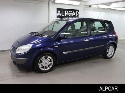 Begagnad Renault Scénic II 135 HK (99 kW) 2004 Blå Minibuss