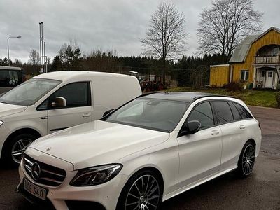 Begagnad 2018 Mercedes C220 | 195 000 kr (Marknadspris)