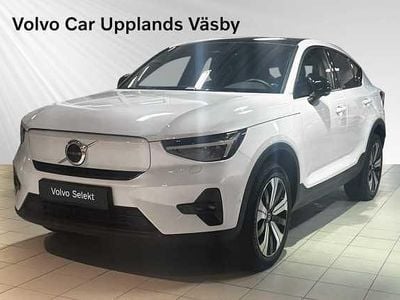Vit Begagnad 2022 Volvo C40 Single Motor SUV | 354 900 kr (Marknadspris)
