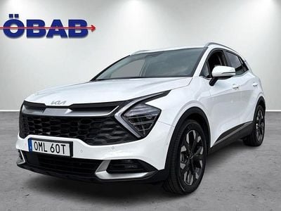 Vit Begagnad 2024 Kia Sportage Advance SUV | 418 900 kr (Marknadspris)