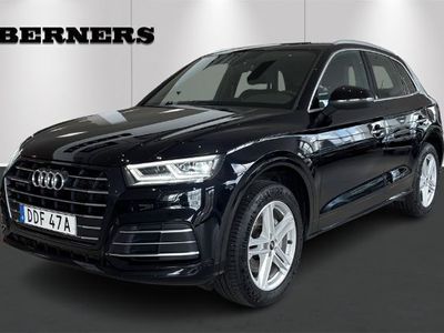 begagnad Audi Q5 TFSI e 55 e quattro Competition 367 hk S tronic