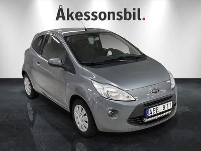 Grå Begagnad 2011 Ford Ka Titanium Halvkombi | 44 900 kr (Dyr)