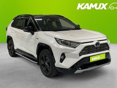 Vit Begagnad 2019 Toyota RAV4 Hybrid Style SUV | 299 800 kr (Bra pris)