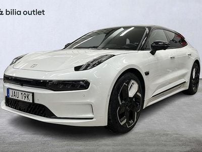 Begagnad Zeekr 001 Privilege AWD 400 kW (544 HK) 2023 Vit Halvkombi