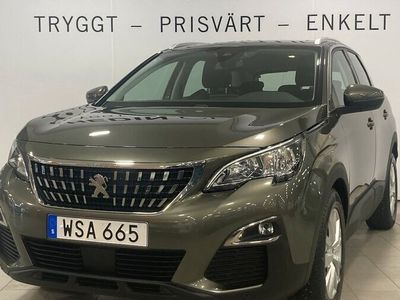 begagnad Peugeot 3008 ny servad 2018, SUV