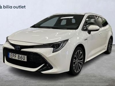 begagnad Toyota Corolla 2.0 Hybrid Touring Sports 184hk B-Kam Drag