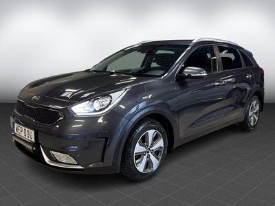 Begagnad Kia Niro Advance 141 HK (103 kW) 2019 Grå metallic SUV
