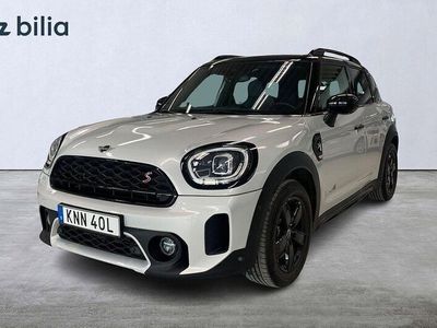 begagnad Mini Cooper S Countryman ALL4 AUT / EXPERIENCE / NAV / *FRI SERVICE 2021 Silver