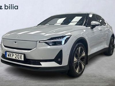 Silver Begagnad 2023 Polestar 2 Pilot Halvkombi | 379 900 kr (Marknadspris)
