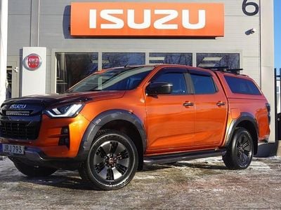 Begagnad Isuzu D-Max 163 HK (119 kW) 2020 Orange