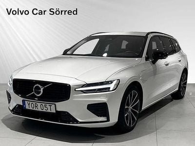 Vit Begagnad 2024 Volvo V60 Plus Kombi | 474 900 kr (Dyr)