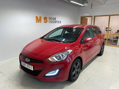 begagnad Hyundai i30 Kombi 1.6 GDI P-sensor Ratt värme Bluetooth