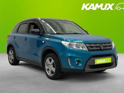 Begagnad Suzuki Vitara GL 120 HK (88 kW) 2015 Grön SUV