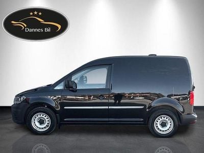 Begagnad VW Caddy 102 HK (75 kW) 2019 Svart Minibuss