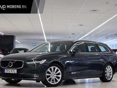 Grå Begagnad 2019 Volvo V90 Momentum Kombi | 279 900 kr (Marknadspris)
