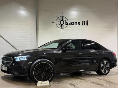 Grå Begagnad 2024 Mercedes E300 AMG | 698 900 kr