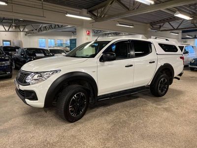 begagnad Fiat Fullback Double Cab 2.4 4x4 isk Automat Släde Navi Drag 2017, Personbil