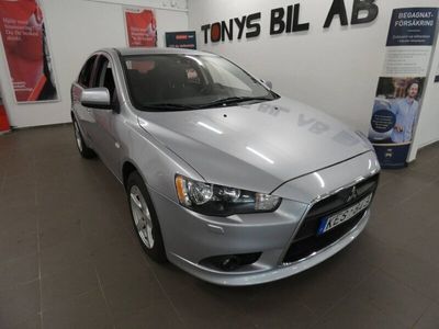 begagnad Mitsubishi Lancer Sportback 1.8 E85 140hk