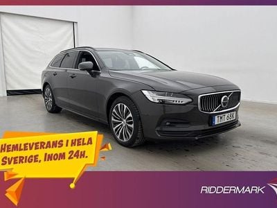Grå Begagnad 2021 Volvo V90 Momentum Kombi | 359 900 kr (Lite dyr)