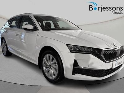 Ny Skoda Octavia 2026 Vit Kombi