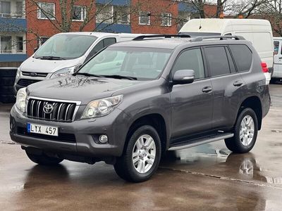 begagnad Toyota Land Cruiser Prado 3.0 D-4D 4x4 173hk Business Edt