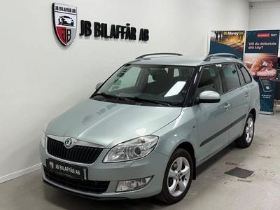 Grön Begagnad 2011 Skoda Fabia Elegance Kombi | 34 900 kr (Bra pris)