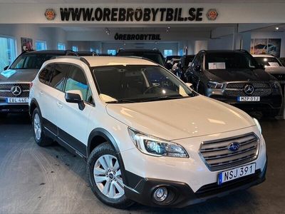 begagnad Subaru Outback 2.0 4WD Aut Drag B-kamera 2015, Kombi