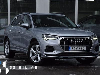 Begagnad Audi Q3 150 HK (110 kW) 2021 Silver SUV