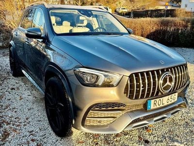 Selenitgråmetallic Begagnad 2020 Mercedes GLE53 AMG AMG | 725 000 kr