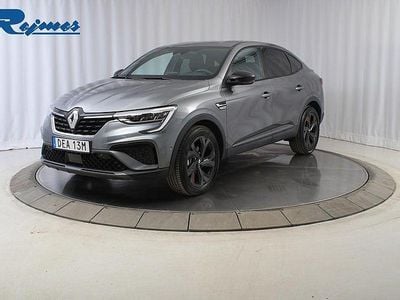 Grå medium kad met Begagnad 2022 Renault Arkana R.S. SUV | 249 800 kr (Lite dyr)