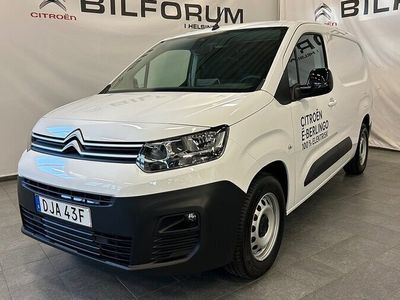 begagnad Citroën e-Berlingo Citroën BUSINESS PREMIUM 50kWh L2 Kula 2024, Transportbil