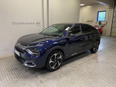 Begagnad Citroën C4 PureTech 131 HK (96 kW) 2023 Blå Halvkombi