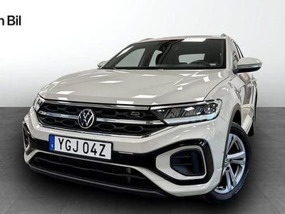 Ljusgrå Begagnad 2024 VW T-Roc R-line SUV | 369 900 kr (Lite dyr)