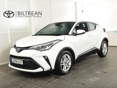 Begagnad Toyota C-HR Active 122 HK (89 kW) 2022 Vit SUV