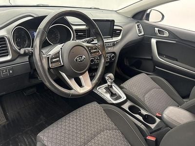 Grå Begagnad 2019 Kia Ceed Sportswagon Kombi | 169 900 kr