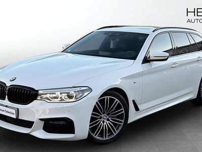Vit (white) Begagnad 2018 BMW 520 Comfort Edition Kombi | 298 700 kr