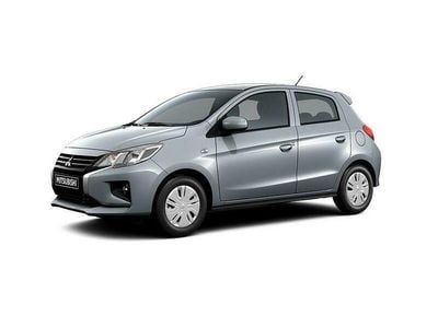 Begagnad Mitsubishi Space Star Comfort Edition 71 HK (52 kW) 2022 Cool silver Halvkombi