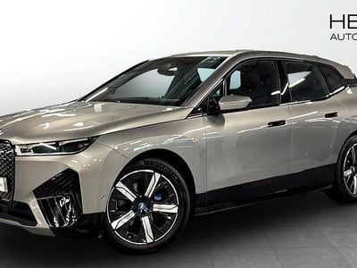 Begagnad BMW iX Comfort Edition 239 kW (326 HK) 2023 Silver SUV