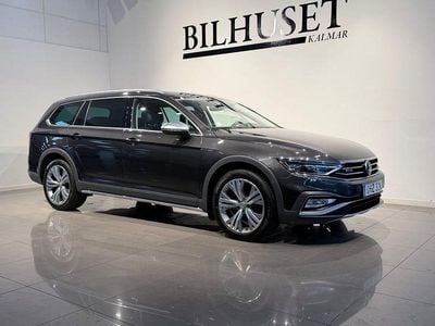 Begagnad VW Passat Alltrack 190 HK (139 kW) 2019 Mörkgrå Kombi