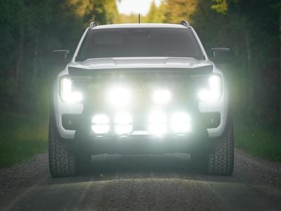 Ny Ford Ranger Wildtrack 241 HK (177 kW) 2025 Frozen white Pickup