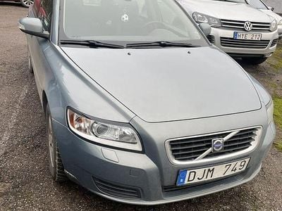 Begagnad Volvo V50 125 HK (91 kW) 2009 Ljusblå Kombi
