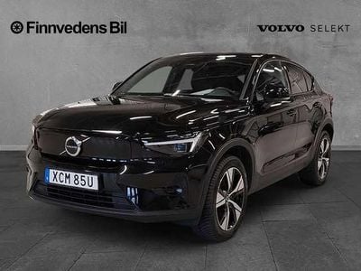 Svart Begagnad 2022 Volvo C40 Plus SUV | 329 000 kr (Marknadspris)