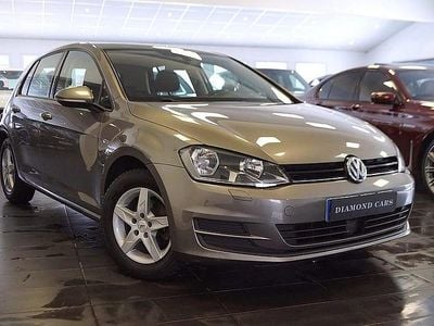 Begagnad VW Golf VII 106 HK (77 kW) 2014 Grå Halvkombi
