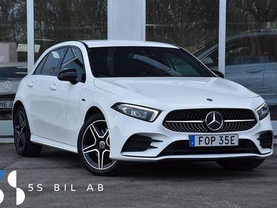 Vit Begagnad 2020 Mercedes A250 AMG | 224 900 kr (Lite dyr)