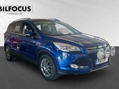 Blå Begagnad 2014 Ford Kuga Titanium SUV | 113 000 kr (Marknadspris)